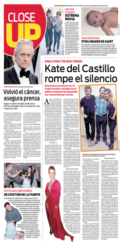 Kate del Castillo rompe el silencio