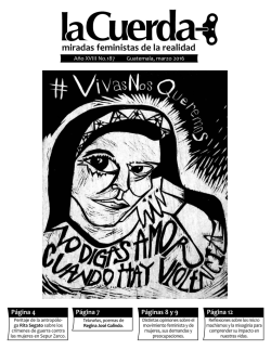 Marzo de 2016