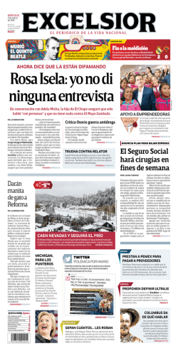 El Seguro Social hará cirugías en fines de semana