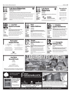Luis Aurre Olabarrieta Luis Aurre Olabarrieta