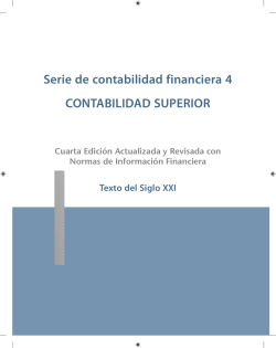 Contabilidad superior - Grupo Editorial Patria