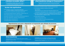 Descargar folleto - Corporación de Salud Santander