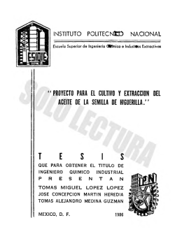 que para obtener el titulo de ingeniero quimico industrial presentan
