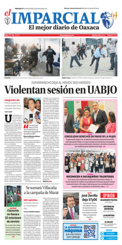 VS - Imparcialoaxaca.mx