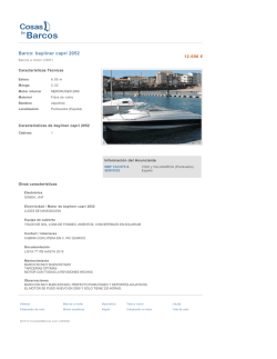 Barco: bayliner capri 2052