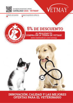 Descarga nuestro cat&aacute;logo de promociones Vetmay