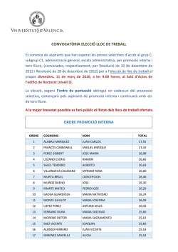 Més informació