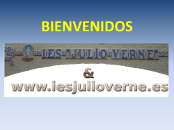 BIENVENIDOS - IES Julio Verne