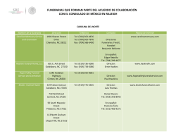 Descargue aquí la lista de casas funerarias