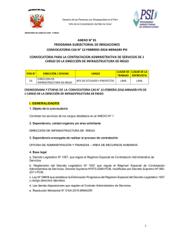 1 anexo n° 01 programa subsectorial de irrigaciones convocatoria