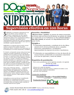 Super100, 2016.cdr - Consultores DoGo