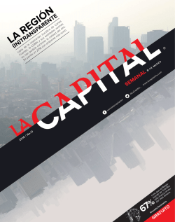 la regi&oacute;n - La Capital