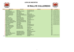 iii rallye culleredo - EscuderiaCentollo.com