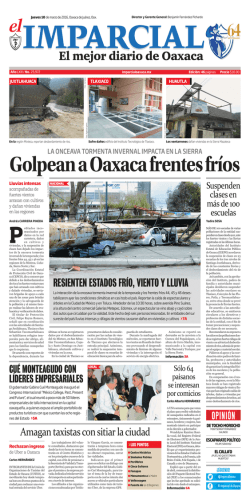 Amagan taxistas con sitiar la ciudad