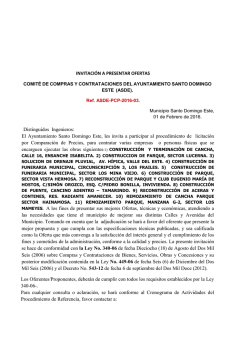 Descargar - Ayuntamiento Santo Domingo Este