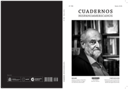 Cuadernos Hispanoamericanos de marzo de 2016