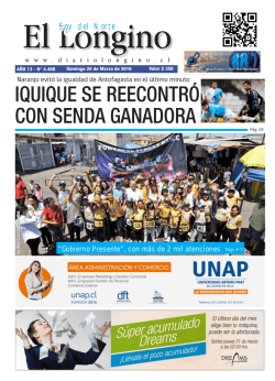 iquique se reecontró con senda ganadora