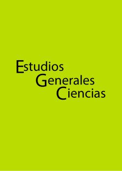 Estudios Generales Ciencias - Zona Escolar | Pontificia Universidad