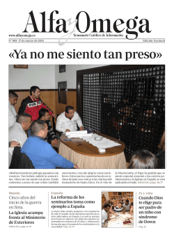 Ya no me siento tan preso