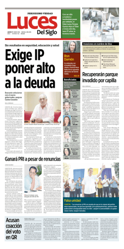 Acusan coacci&oacute;n del voto en QR