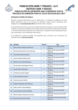 fundación mier y pesado, iap instituto mier y pesado