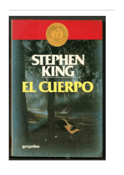 El cuerpo by Stephen King