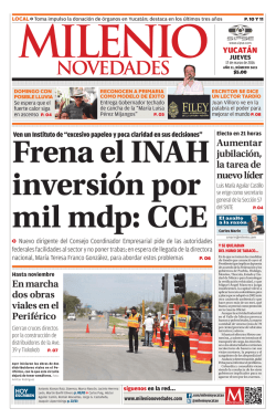 NOVEDADES