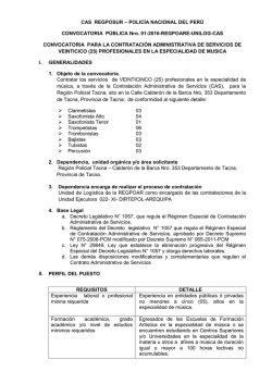 Archivo Adjunto. - Direccion Regional de Trabajo y promocion del