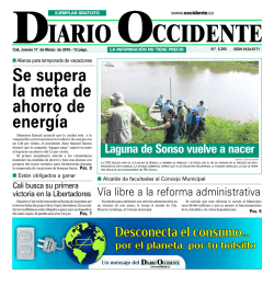 1 pagina.qxd - Diario Occidente