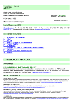 Descargar Comunicado N&ordm; 863