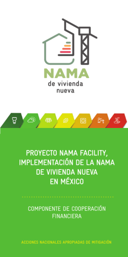 NAMA Facility - CLIMATE.BLUE