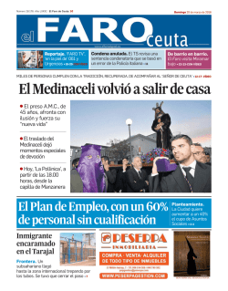 El Medinaceli volvió a salir de casa - El Faro Digital