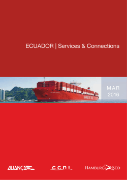 ECUADOR | Services & Connections