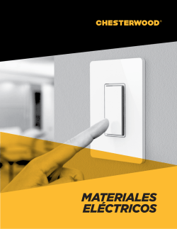 el&eacute;ctricos - chesterwood