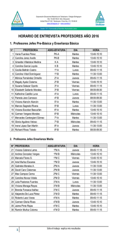 1 horario de entrevista profesores a&ntilde;o 2016
