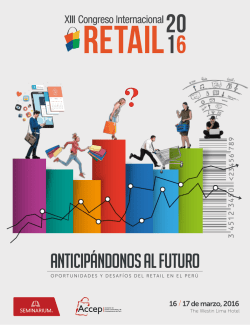 anticipándonos al futuro