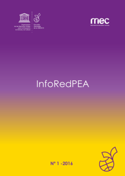 InfoRedPEA | Boletín Nº1