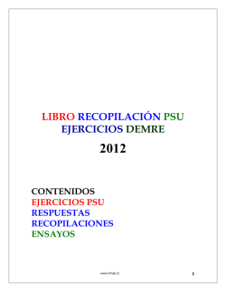 Libro Recopilación de Ejercicios