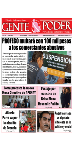 Versión PDF - Gente y Poder