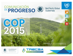cop trecsa 2015 vf1 - UN Global Compact