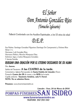 Antonio González Ríos 24-3-2016 Limodre (Fene)