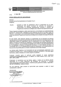 oficio circular n°011-2016-ef/50-05