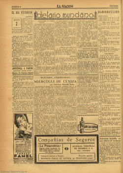 La Nación - Somos Chueca