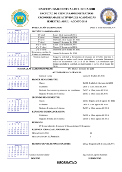 calendario de actividades 2016_1