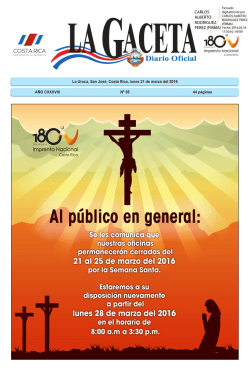 Gaceta con Firma digital