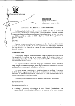 04545-2013-AA - Tribunal Constitucional