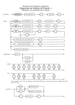 Diagramas Sintactico(...)