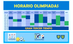 HORARIO OLIMPIADAS 2016.jpg - Colegios Monte Tabor y Nazaret