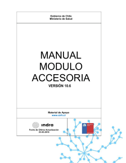 MANUAL MODULO ACCESORIA