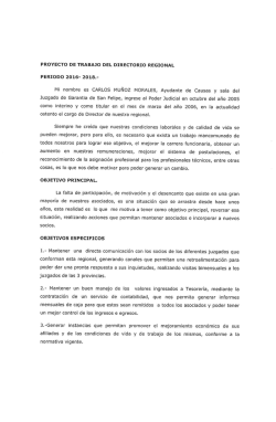 PROGRAMA CARLOS MUÑOZ MORALES